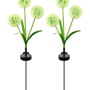 Set 2 Lampi solare decorative cu Flori de Papadie