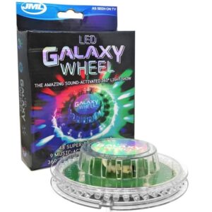 Set 2 Lumini LED Galaxy Wheel Light Disco Light 48 LED 360