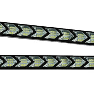 Set 2 Lumini LED pentru semnalizare cu sageti schimbare de culoare