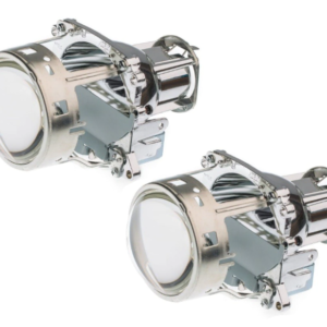 Set 2 Lupe BI-LED 3" H7 putere 35W temperatura 5500k
