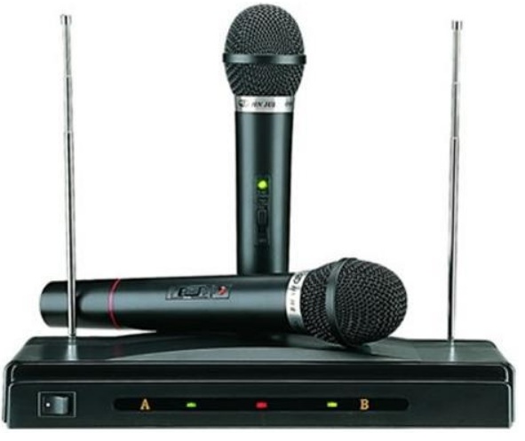 Set 2 Microfoane A306 10 m emisie FM