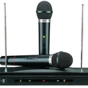 Set 2 Microfoane Herostar C05  10 m  emisie FM