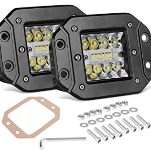 Set 2 Proiector auto 48W 4/6/4 LED 3 randuri 12/24v