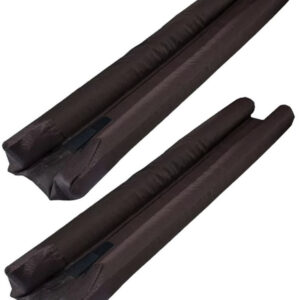 Set 2 Protectii Curent Twin Draft Guard pentru usi si ferestre