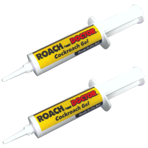 Set 2 Solutie pentru Gandaci tip GEL RoachDoctor cu Efect Imediat  FOARTE Eficienta BS