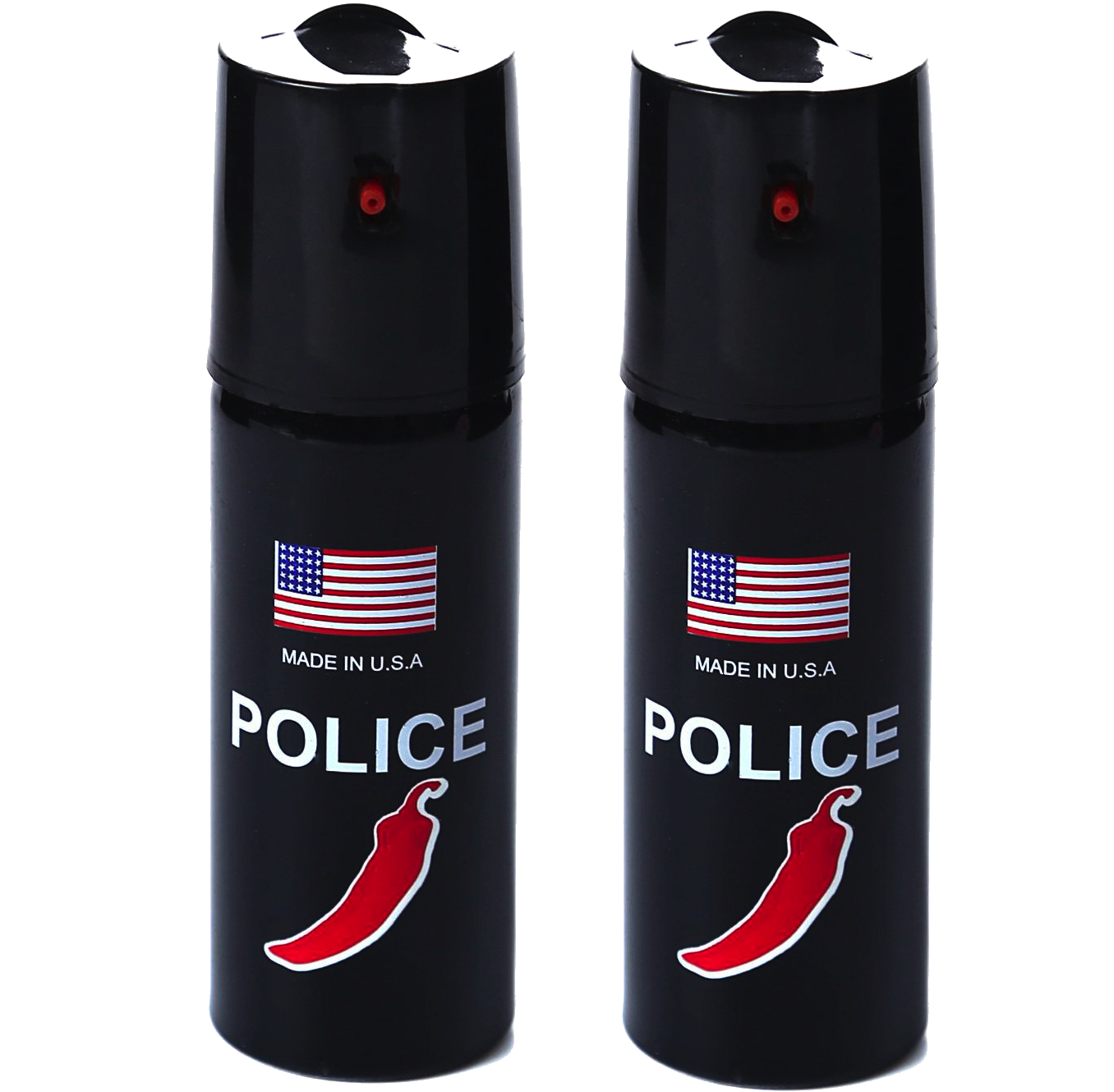 Set 2 Spray POLICE paralizant de buzunar cu Chilli