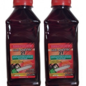 Set 2 Ulei amestec 2T ROSU 0.5l (B40)