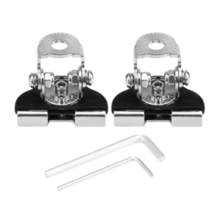 Set 2 X Suporti Capota Regalbili 360 Led Bar / Proiectoare OFFROAD Universali