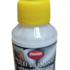 Set 2 X Ulei siliconic auto Caspian ultrastralucitor parfumat 100ml