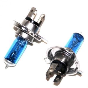 Set 2 becuri  AUTO H4  HODKOBO 5000K