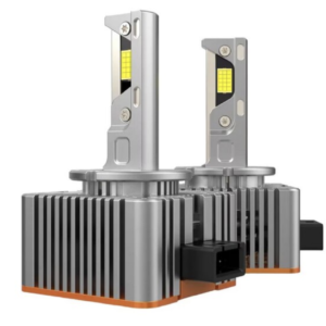 Set 2 becuri D1S led far auto xenon led 21000lm ORANGE