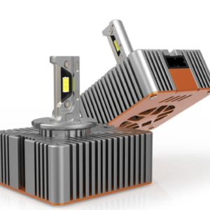 Set 2 becuri D5S led far auto xenon led 21000lm ORANGE