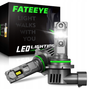 Set 2 becuri LED F11 H4 de 12000 lm 12 V putere 100W
