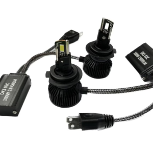 Set 2 becuri LED H4 DK1 180W 6000K Canbus Fara Eroare
