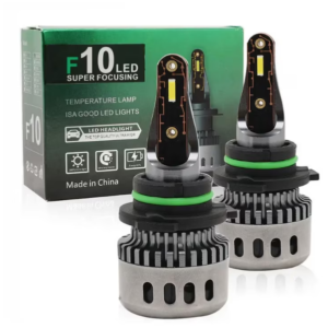 Set 2 becuri LED auto H7 F10 SuperLED 120W 9000Lm