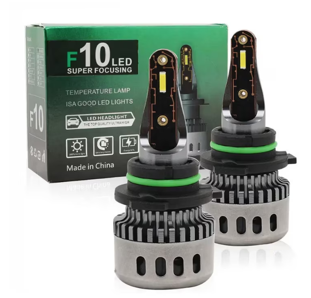 Set 2 becuri LED auto H7 F10 SuperLED 120W 9000Lm