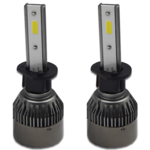 Set 2 becuri LED auto R6 H1 50W 6000k