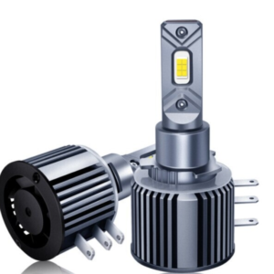 Set 2 becuri LED auto V68 H15 putere 120W 12000LM 6000K