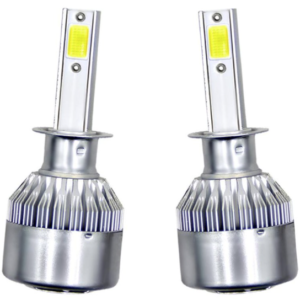 Set 2 becuri Led C6 H1 putere 36W temperatura 6500K 3800 LM
