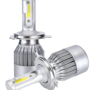 Set 2 becuri Led C6 H11/H8 putere 48W temperatura 6500K