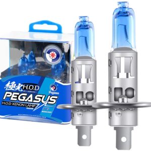 Set 2 becuri Pegasus H1 Xenon EFFECT  halogen