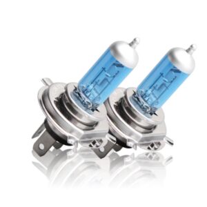 Set 2 becuri Pegasus H4 cu doua faze Skyline Xenon Look auto-tec halogen