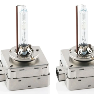 Set 2 becuri Xenon METAL D1S White auto pentru far