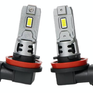 Set 2 becuri auto LED 9006 K7 model 3570 de 100W 10000 lumeni 6000k