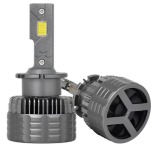 Set 2 becuri auto LED D2S /R 180W/set canbus 23000 lumeni 6000k