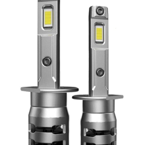Set 2 becuri auto LED H1 K7 model 3570 de 100W 10000 lumeni 6000k