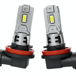 Set 2 becuri auto LED H11 K7 model 3570 de 100W 10000 lumeni 6000k