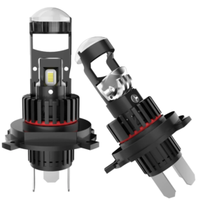 Set 2 becuri auto LED H4 K88 lupa 280W/set 12V 28000lm