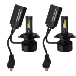 Set 2 becuri auto LED H7 V88S putere 380W lumina 6000K canbus 18000lm