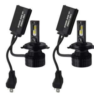 Set 2 becuri auto LED H7 V88S putere 380W lumina 6000K canbus 18000lm