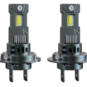 Set 2 becuri auto LED mini H7 K13 model 3570 de 150W 19000 lumeni 6000k