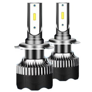 Set 2 becuri auto S79 H7 60W 8000 lumeni canbus