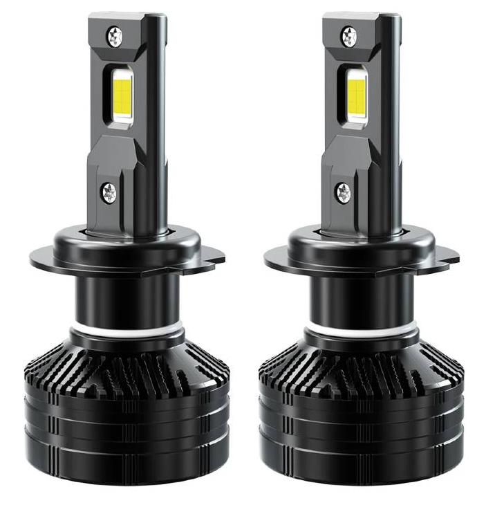 Set 2 becuri auto led N60 H1 lumina alb 6000K canbus 26000 LM 250W