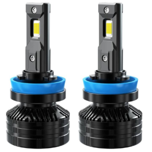 Set 2 becuri auto led N60 H11 lumina alb 6000K canbus 26000 LM 250W