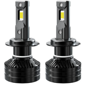 UB Set 2 becuri auto led N60 H7 lumina alb 6000K canbus 26000 LM 250W