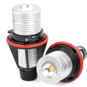 Set 2 becuri auto pentru BMW E39 6W - Led Marker ALB