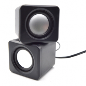 Set 2 boxe YX332 cu AUX USB putere 9W