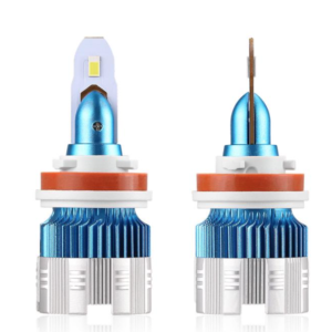 Set 2 lampi LED AUTO MI2 H11/H8 putere 50W temperatura 6000K