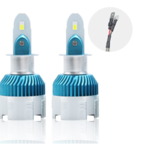 Set 2 lampi LED AUTO MI2 H3