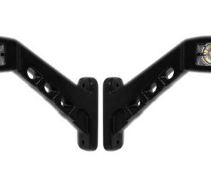 Set 2 lampi gabarit LED lumini de marcare pentru camioane tractoare remorci rulote  24V