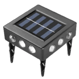 Set 2 lampi solare YD2309 de perete cu 12 LED