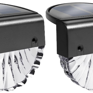 Set 2 lampi solare pentru trepte 10 lumeni