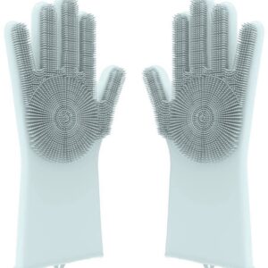 Set 2 manusi profesionale din silicon pentru spatal vase