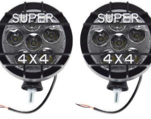 Set 2 proiectoare auto pentru 4 x 4 - 54W SUPER
