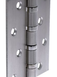 UB Set 2 x Balama cu aripi plane din inox pentru usa