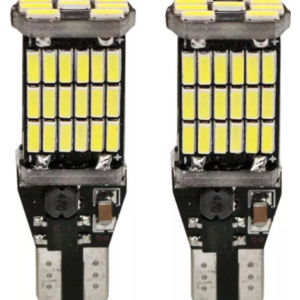 Set 2 x Becuri auto LED SMD T15 16W Canbus